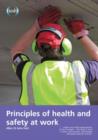 Image for Principles of Health and Safety at Work
