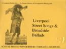 Image for Liverpool Packet : No. 1 : Street Ballads, Broadsides and Sea Songs etc
