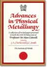Image for Advances in Physical Metallurgy