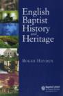 Image for English Baptist History and Heritage