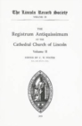 Image for Registrum Antiquissimum of the Cathedral Church of Lincoln [2]