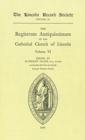 Image for Registrum Antiquissimum of the Cathedral Church of Lincoln [6]