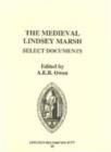 Image for The medieval Lindsey Marsh  : select documents