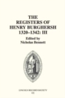 Image for The Registers of Henry Burghersh 1320-1342