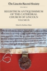 Image for Registrum Antiquissimum of the Cathedral Church of Lincoln, volume 9