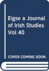 Image for Eigse : A Journal of Irish Studies