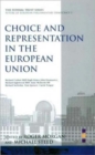 Image for Choice and Representation in the European Union