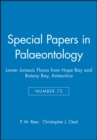 Image for Special Papers in Palaeontology, Lower Jurassic Floras from Hope Bay and Botany Bay, Antarctica