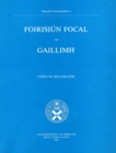 Image for Foirisiun Focal as Gaillimh