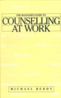 Image for The Manager&#39;s Guide to Counselling at Work