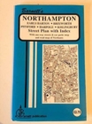 Image for Northampton Street Map : Brixworth, Earls Barton, Harpole, Kislingbury, Northampton, Pitsford
