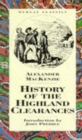 Image for The history of the Highland clearances