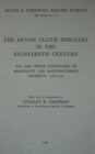 Image for The Devon Cloth Industry in the 18th Century