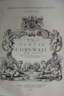 Image for Joel Gascoyne&#39;s Map of Cornwall 1699