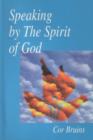 Image for Speaking by the Spirit of God