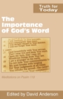 Image for The Importance of God&#39;s Word
