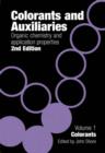 Image for Colorants and Auxiliaries : Organic Chemistry and Application Properties : v. 1 : Colorants