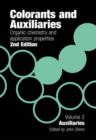 Image for Colorants and Auxiliaries : Organic Chemistry and Application Properties : v. 2 : Auxiliaries