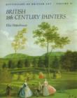 Image for Dictionary of British Eighteenth Century Painters in Oils and Crayons