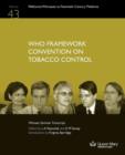 Image for Who Framework Convention on Tobacco Control