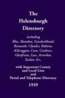 Image for The Helensburgh Directory 1939