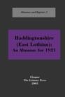Image for Haddingtonshire (East Lothian) : A Register and Almanac, 1921