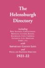 Image for The Helensburgh Directory 1921-22 : Including Row, Shandon, Garelochhead, Rosneath, Clynder, Rahane, Kilcreggan, Cove, Cardross, Glenfruin, Luss, Arrochar, Tarbet, Etc, with Important County and Local