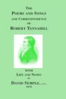 Image for Poems and Songs and Correspondence of Robert Tannahill