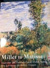 Image for Millet To Matisse: 19th and 20th Century