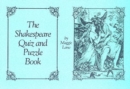 Image for Shakespeare Quiz and Puzzle Book