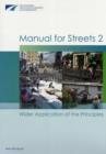 Image for Manual for streets 2  : wider application of the principles : 2