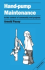 Image for Hand Pump Maintenance : in the Context of Community Well Projects