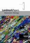 Image for Landmark Papers 3