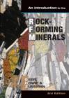 Image for An introduction to the rock-forming minerals