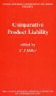Image for Comparative Product Liability