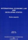 Image for International Economic Law and Developing States