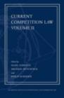 Image for Current Competition Law
