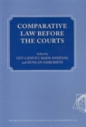 Image for Comparative Law Before the Courts
