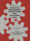 Image for UK Review of Effective Government Structures for Children 2001