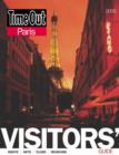 Image for &quot;Time Out&quot; Paris Visitors Guide