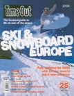 Image for Time Out ski &amp; snowboard in Europe, 2006