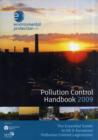 Image for Pollution control handbook 2009