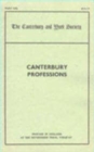 Image for Canterbury Professions
