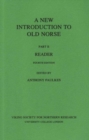 Image for A new introduction to Old NorsePart 2: Reader