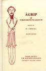 Image for Agrip Af Noregskonungasqgum : A Twelfth-Century Synoptic History of the Kings of Norway: 2nd Edition
