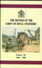 Image for History of the Corps of Royal Engineers : v. 11 : 1960-1980