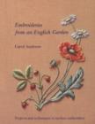 Image for EMBROIDERIES FROM AN ENGLISH GARDEN