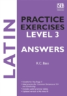 Image for Latin Practice Exercises : Latin Practice Exercises Level 3 Answer Book Level 3 Answers