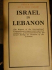 Image for Israel in Lebanon : Report of the International Commission to Enquire into Reported Violations of International Law by Israel During Its Invasion of Lebanon