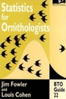 Image for Statistics for Ornithologists